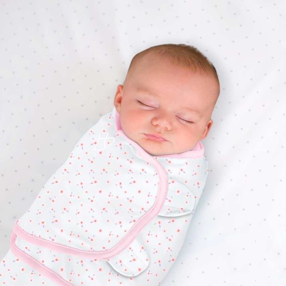 Summer SwaddleMe 2pk Swaddle Floral NEW!!! - Picture 5 of 7